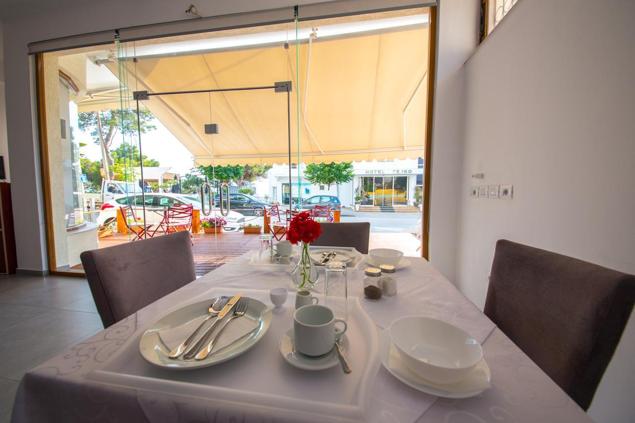 Hotel Alina Sarandë Exterior foto