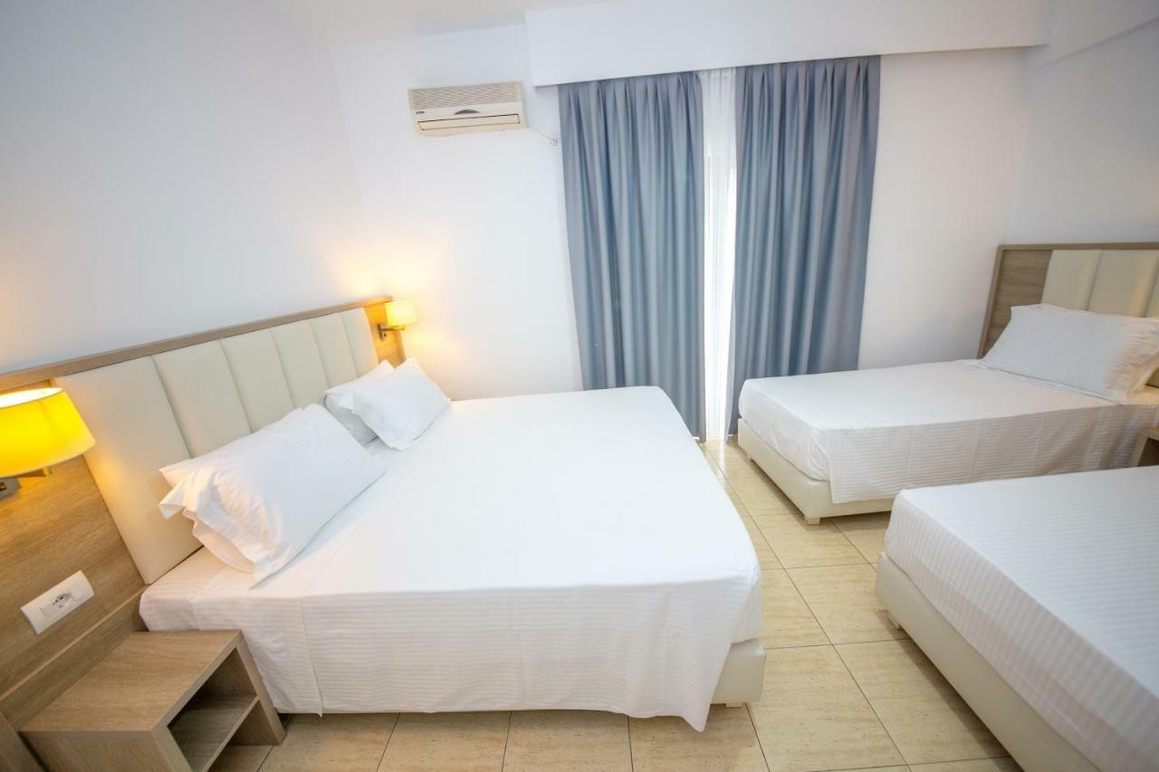 Hotel Alina Sarandë Exterior foto