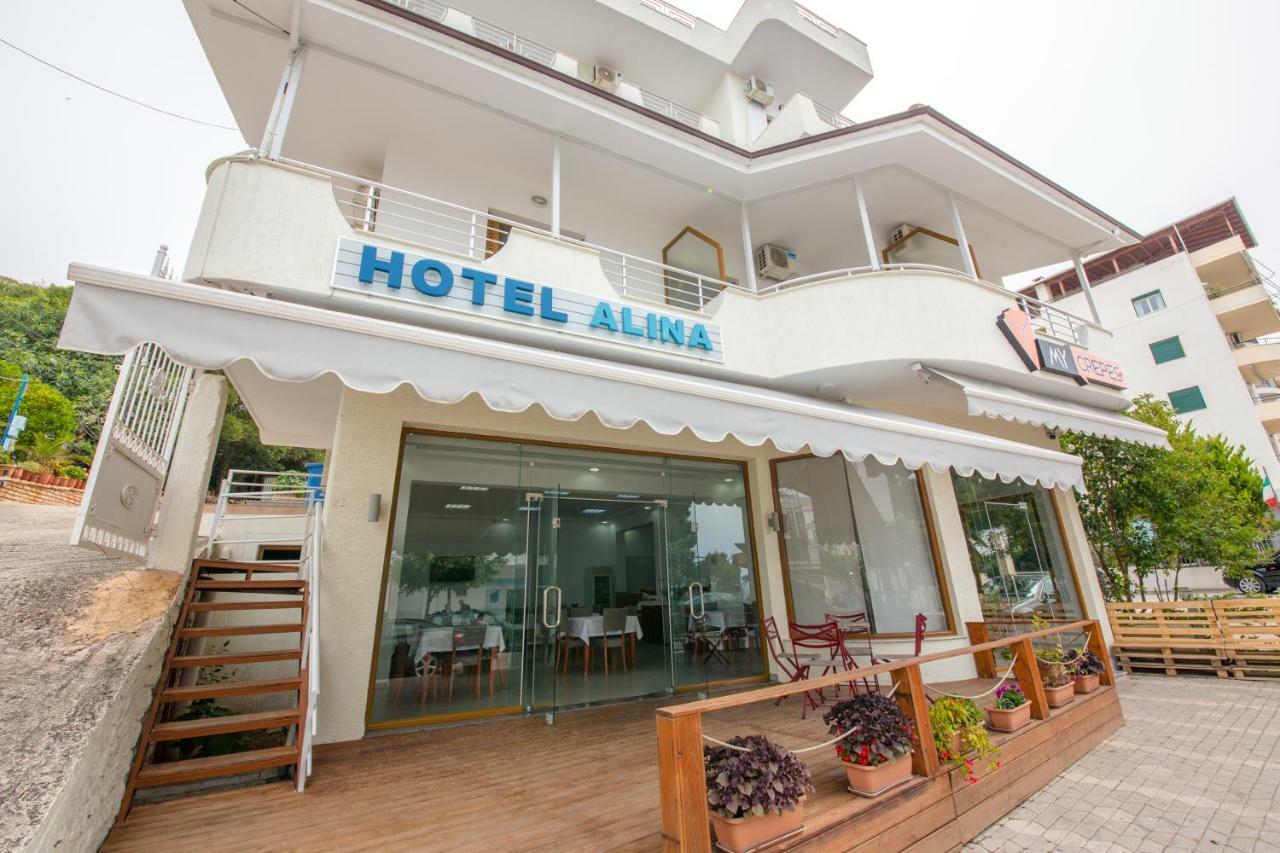 Hotel Alina Sarandë Exterior foto