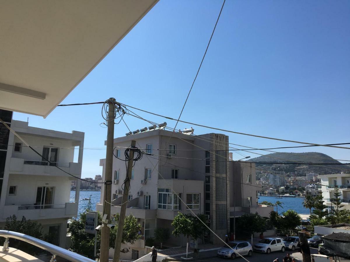 Hotel Alina Sarandë Habitación foto